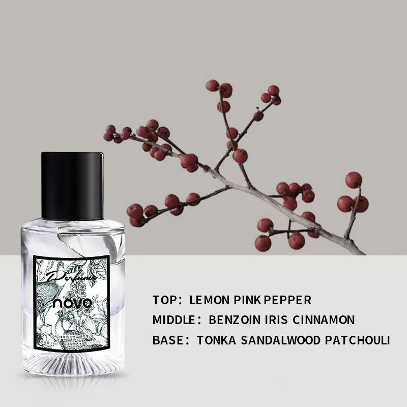 Luxury Oriental Floral Fruity Perfume Spray,Spicy Aromatic Cinnamon Sandalwood Scent,Orange/Rose/Musk/Cedar Women Fragrance Mist