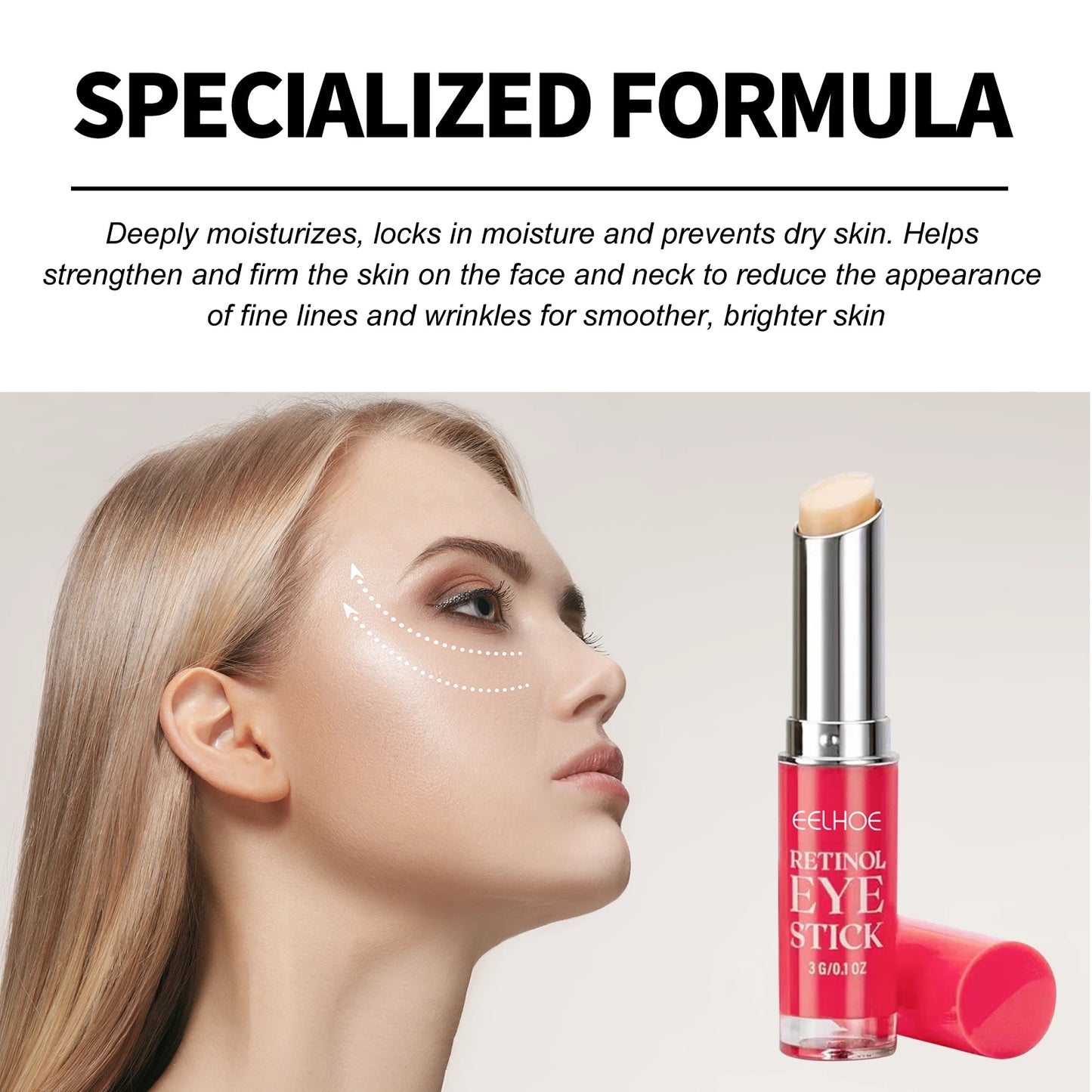 Eyes magician (Retinol for eyes free from auras)