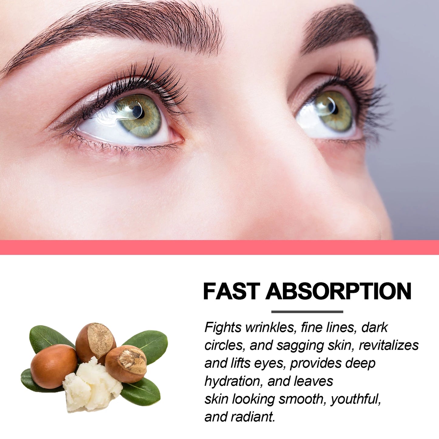Eyes magician (Retinol for eyes free from auras)