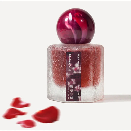 Luxury Women Fragrance Fresh Rose Jasmine Musk Sandalwood Fragrance Long-last Eau De Toilette Brand New Elegant Fragrance Spray