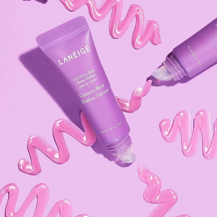 Fruit Lip Glowy Balm Lightweight Hydration Lip Treatment Healing Moisturizing All-natural Lips Mask Lip Power Lips Care Repair