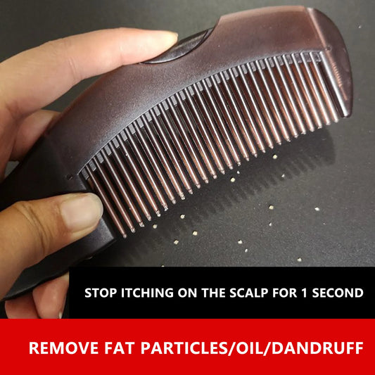 Crust removal comb