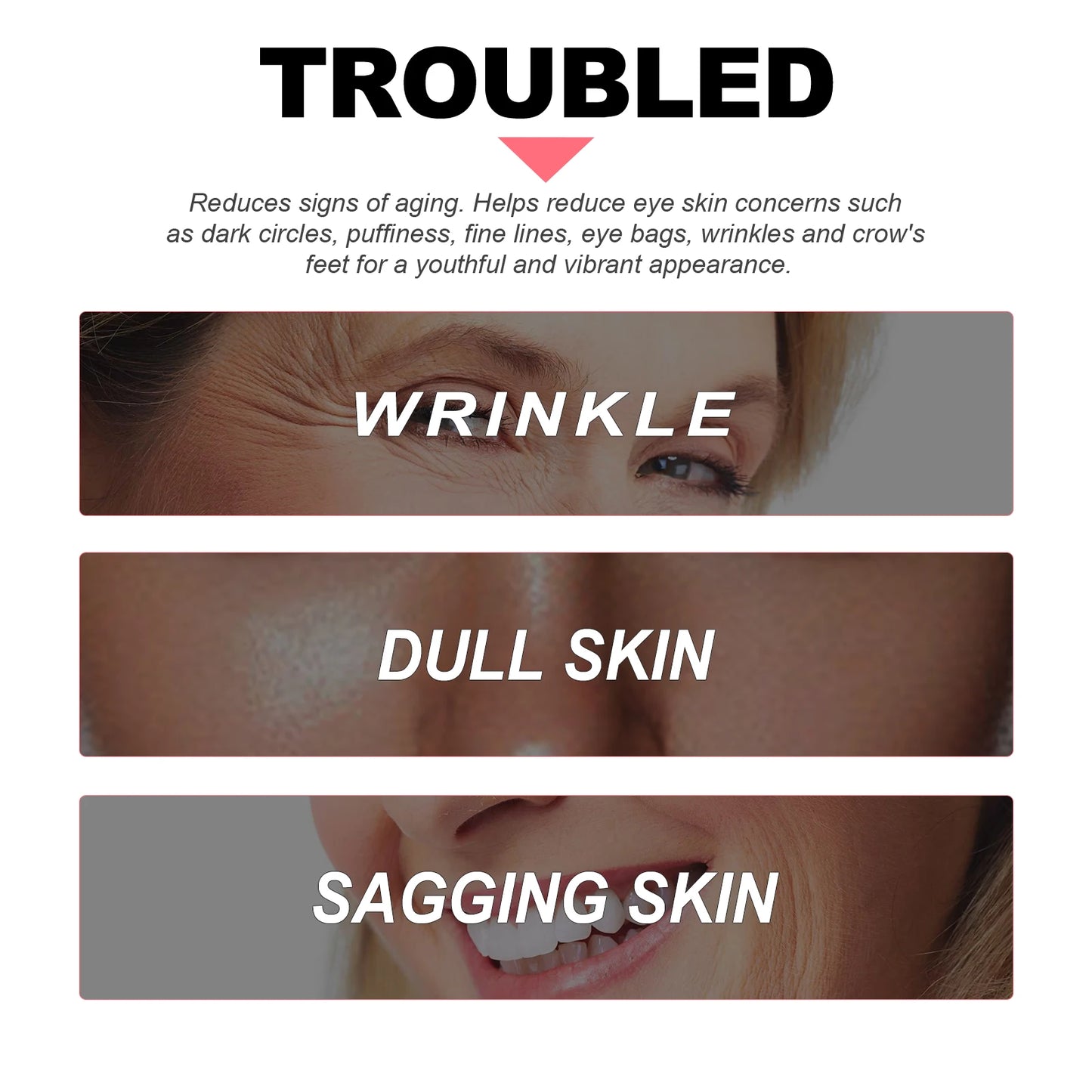 Eyes magician (Retinol Eye Cream Wrinkle Remover Lightening Dark Circles Lifting Firming Skin Instant Eye Repair Serum Stick for Women Eye Care)