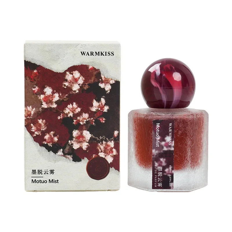 Luxury Women Fragrance Fresh Rose Jasmine Musk Sandalwood Fragrance Long-last Eau De Toilette Brand New Elegant Fragrance Spray
