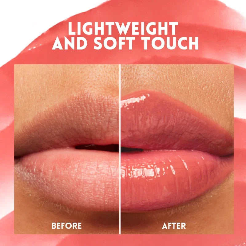 Clear Watery Lip Glaze,