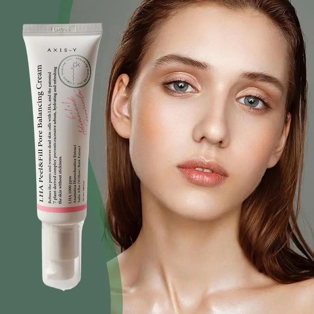 AXIS-Y 50ml / 1.69 fl.oz Dark Spot Correcting Glow Serum/Cream, Balanced Gel Cleanser, Daily Purifying Treatment Toner Skin Care