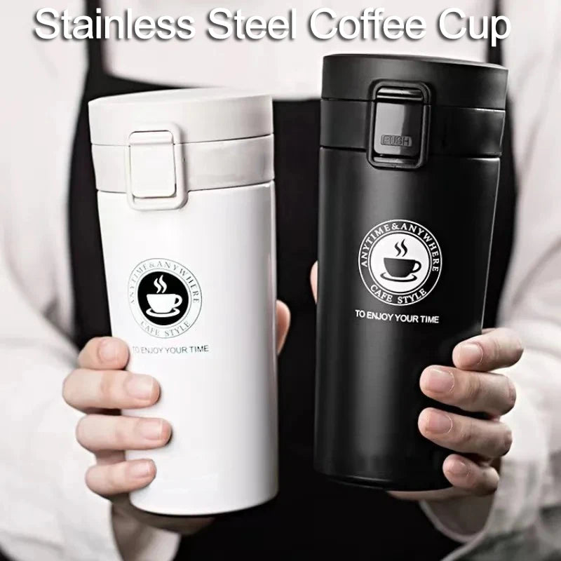 510ML Thermal Mug Double Wall 304 Stainless Steel Coffee Cup