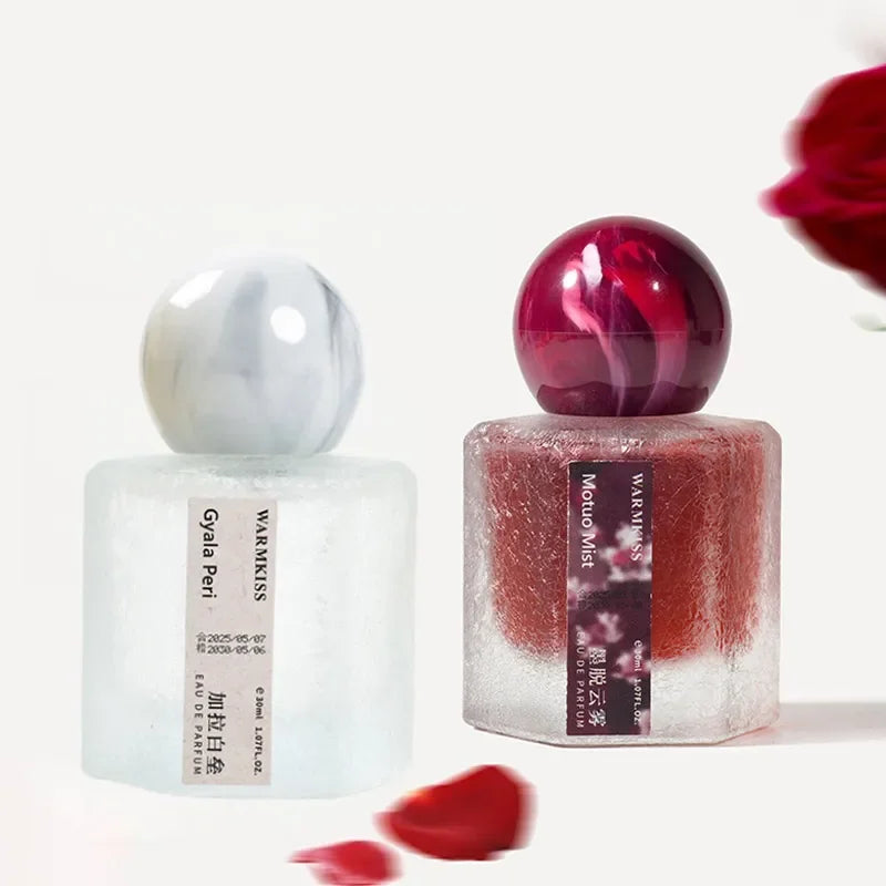 Luxury Women Fragrance Fresh Rose Jasmine Musk Sandalwood Fragrance Long-last Eau De Toilette Brand New Elegant Fragrance Spray