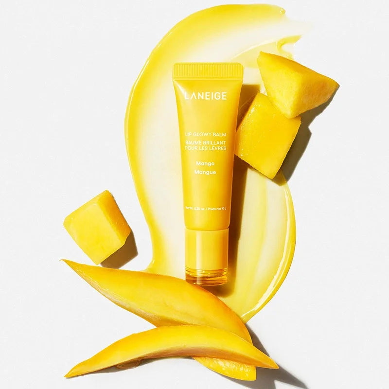 Fruit Lip Glowy Balm Lightweight Hydration Lip Treatment Healing Moisturizing All-natural Lips Mask Lip Power Lips Care Repair