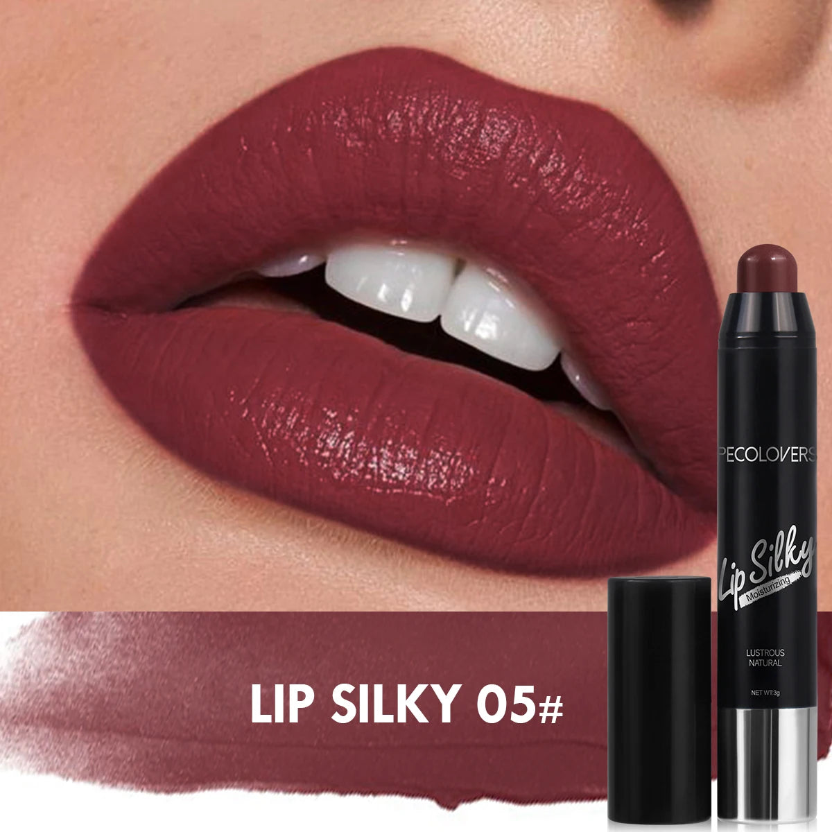 Bni  Matte Lipstick Pencil Waterproof Long Lasting