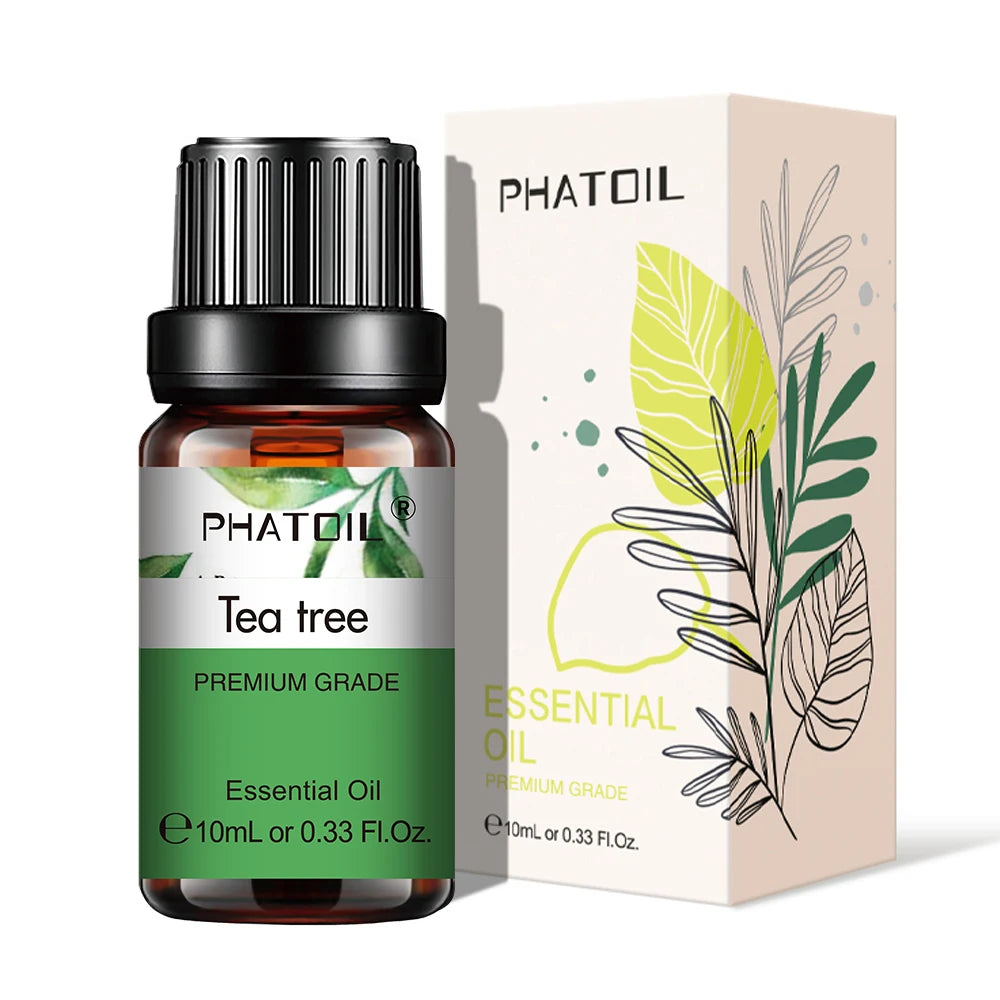 More beautiful( Natural Plant Essential Oil 10ml Eucalyptus Lavender Bergamot Vanilla Peppermint 1PCS Aroma Essential Oils For Diffuser)
