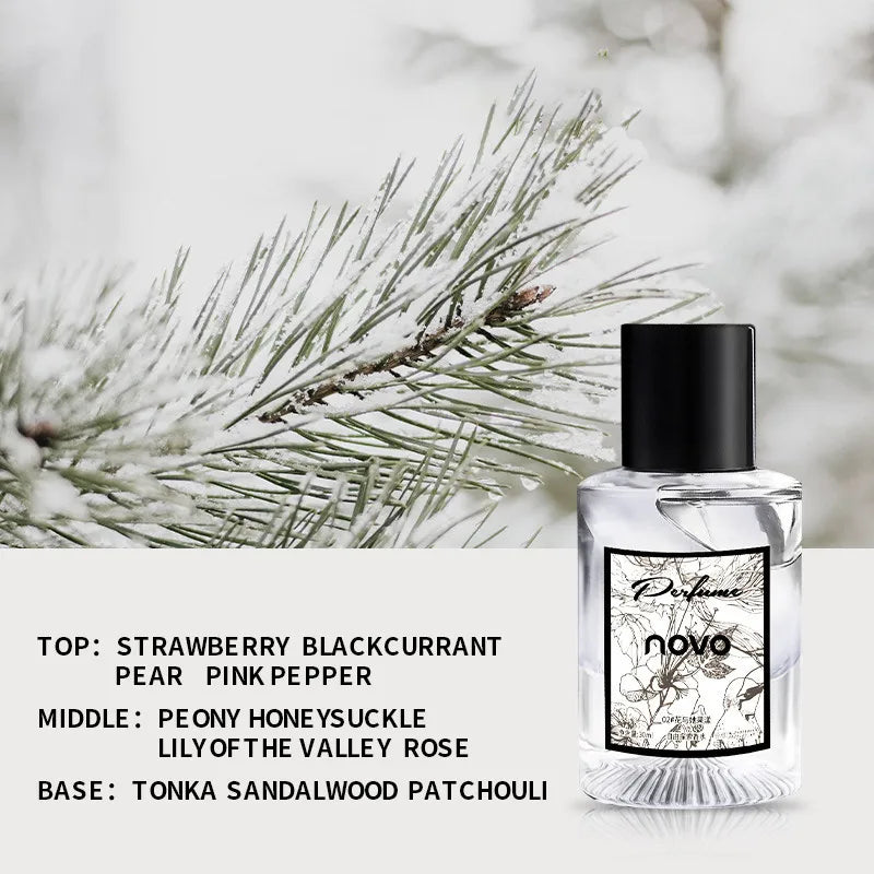 Luxury Oriental Floral Fruity Perfume Spray,Spicy Aromatic Cinnamon Sandalwood Scent,Orange/Rose/Musk/Cedar Women Fragrance Mist