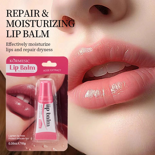 Fast Remove Dark Lip Balm Serum Lighten Melanin Lip Mask Exfoliating Fade Lip Lines Dead Skin Nourishing Repair Lip Care Makeup