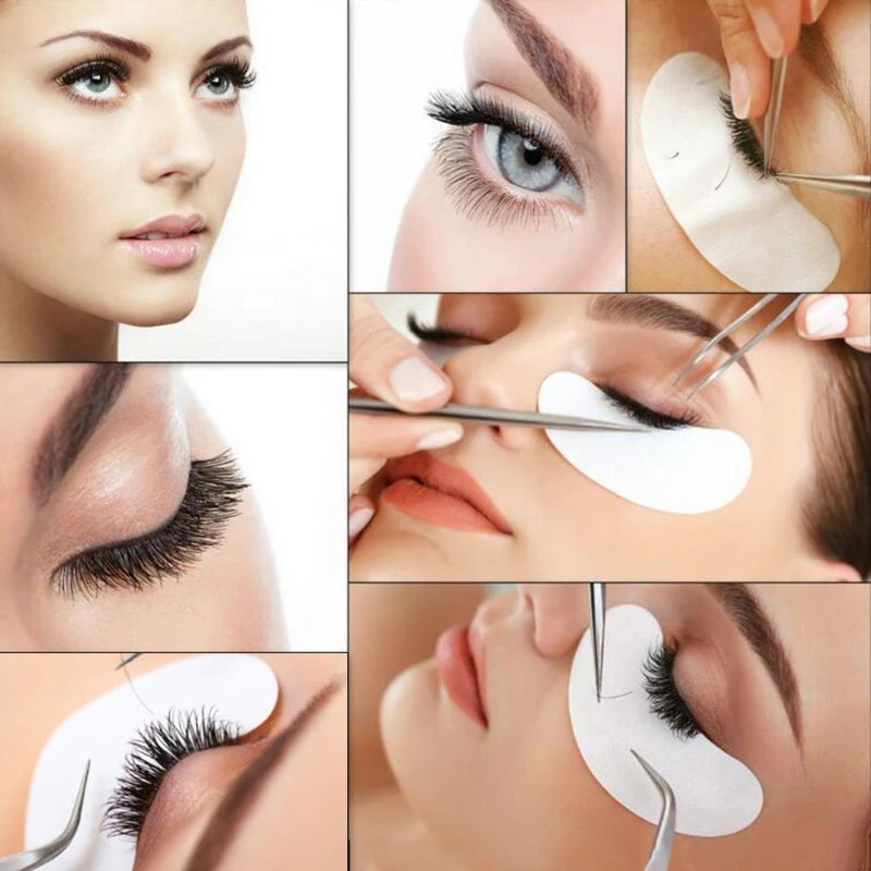 Premium False Eyelashes Set - Natural & Dramatic Styles for Stunning Eyes