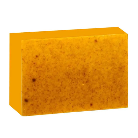 Curcumin soap