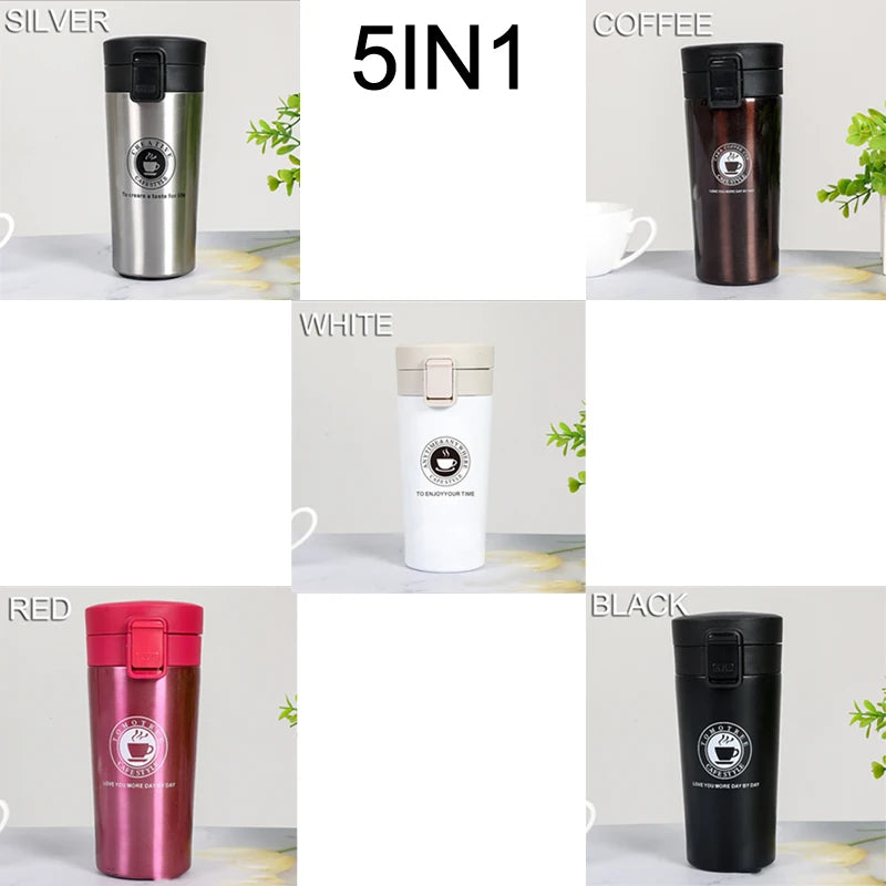 510ML Thermal Mug Double Wall 304 Stainless Steel Coffee Cup