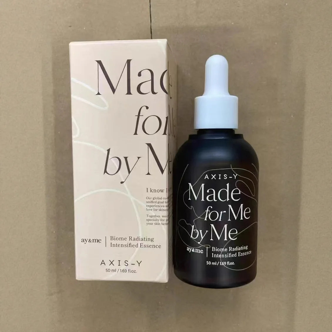 AXIS-Y 50ml / 1.69 fl.oz Dark Spot Correcting Glow Serum/Cream, Balanced Gel Cleanser, Daily Purifying Treatment Toner Skin Care