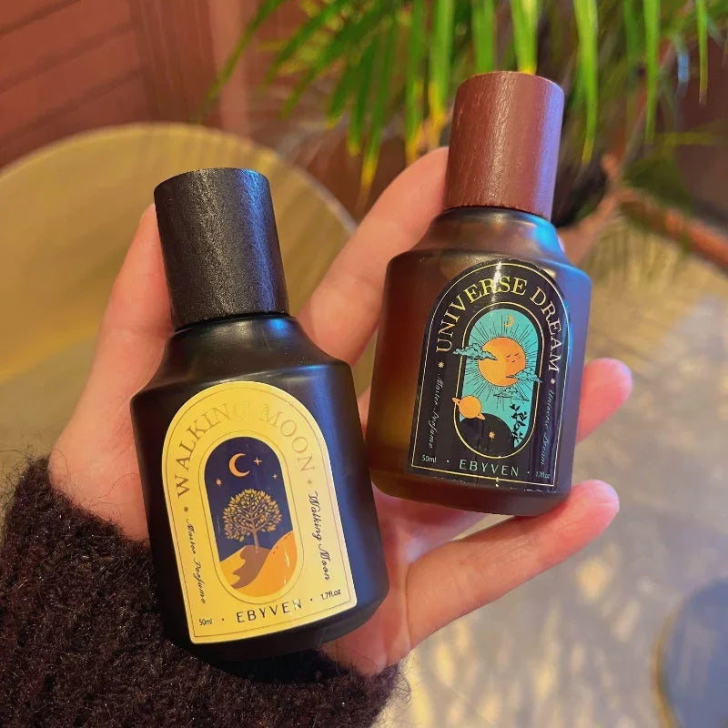 Korean Brand Woody Perfume Jasmine Rose Vanilla Musk Fruitful Floral Long-lasting Fresh Eau De Parfum Men Women Fragrance Spray