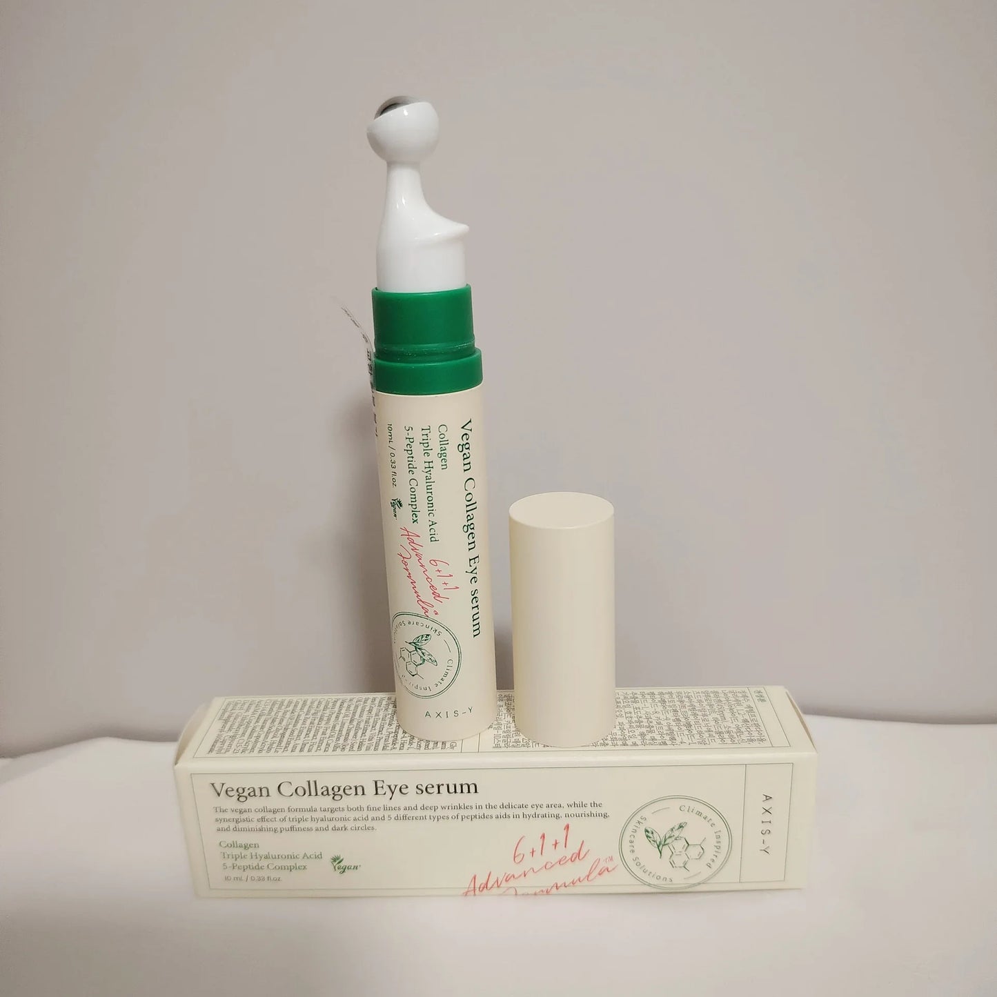 AXIS-Y 50ml / 1.69 fl.oz Dark Spot Correcting Glow Serum/Cream, Balanced Gel Cleanser, Daily Purifying Treatment Toner Skin Care