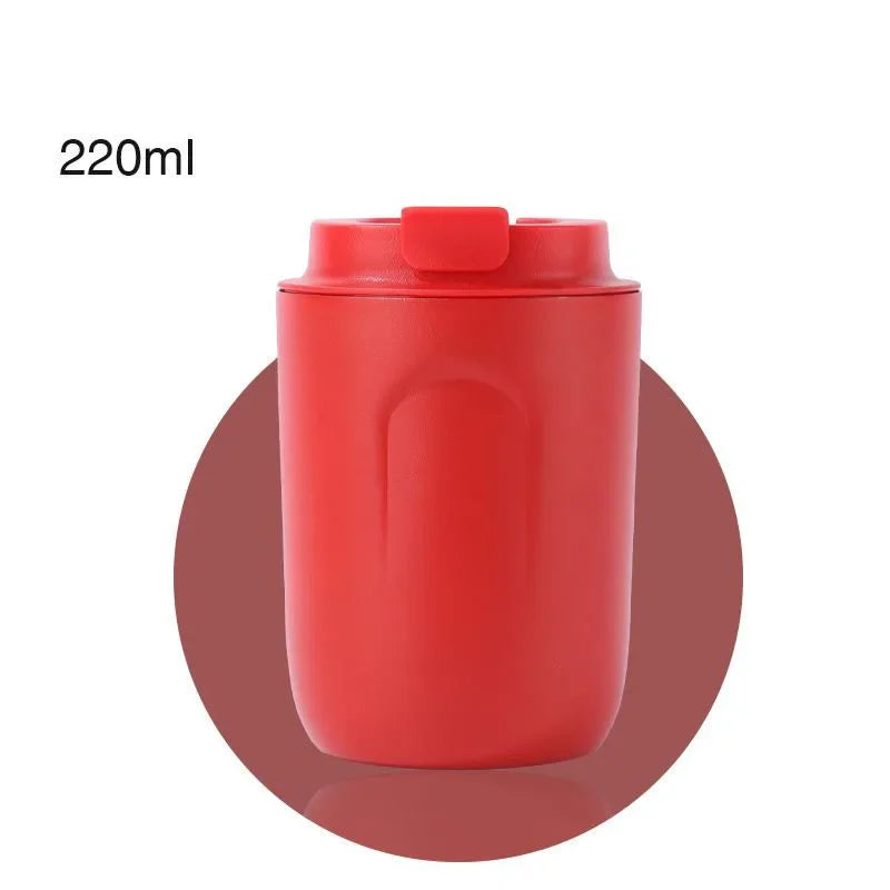 $$    220ml Mini Thermo Coffee Cups Mug 316 Stainless Steel Travel Thermal