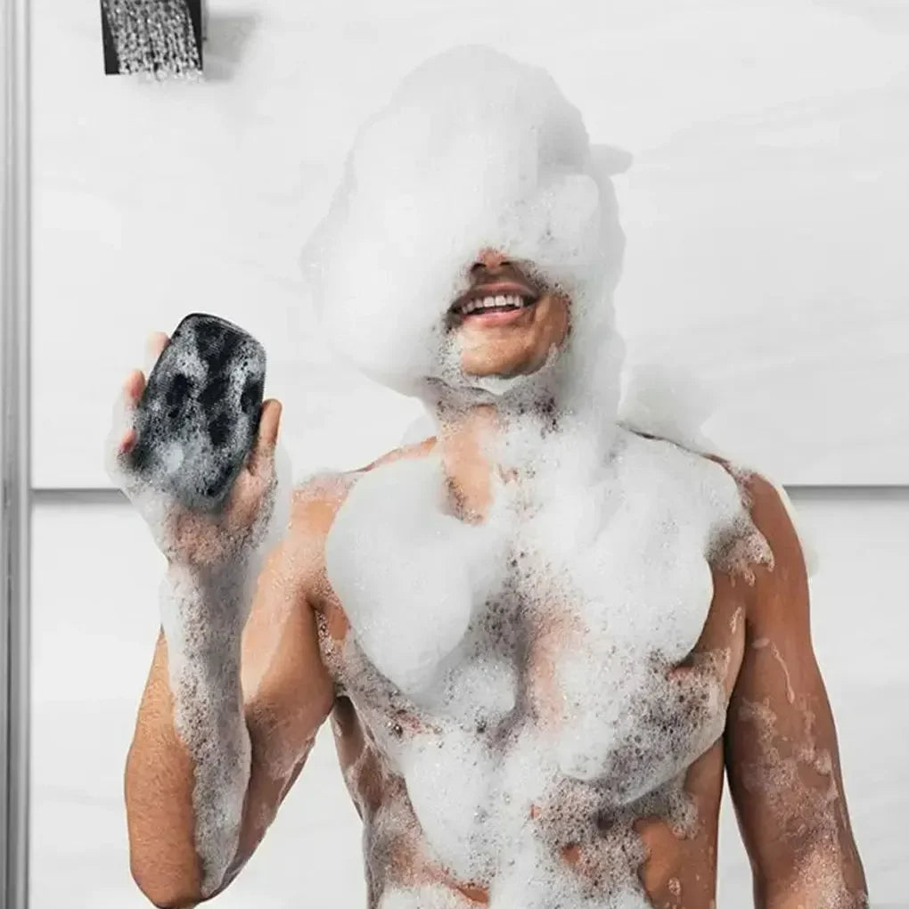 Brush to clean the body