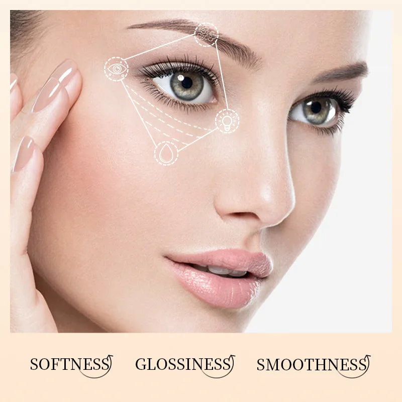 80 Osmanthus Eye Masks, Containing Osmanthus Extract, Hydrate and Moisturize, Nourish the Eyes, and Improve the Skin Around the Eyes Suitable for Daily Eye Care,