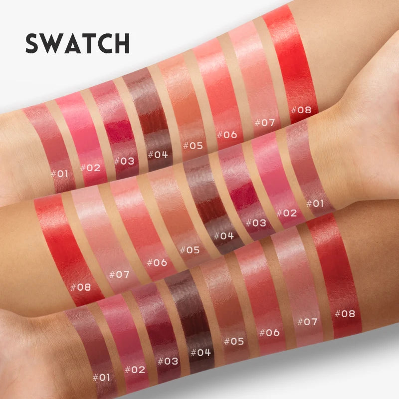 Clear Watery Lip Glaze,