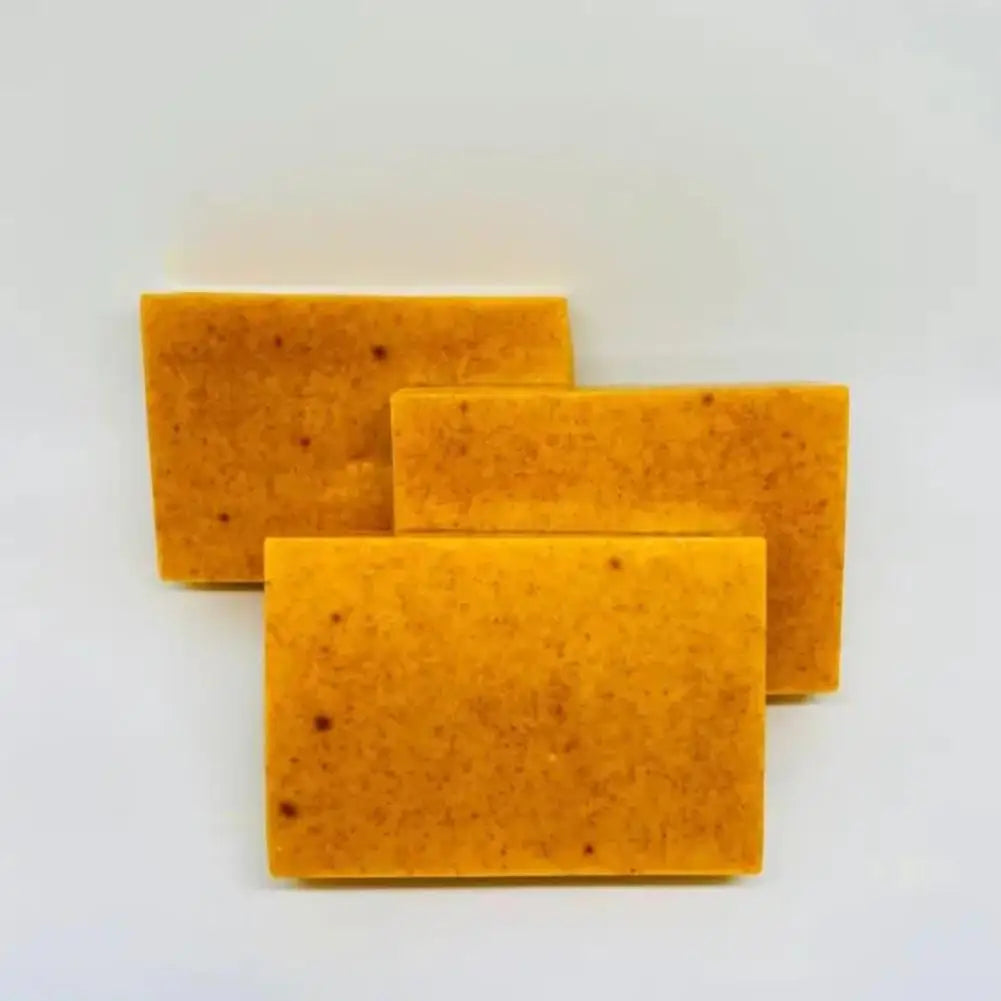 Curcumin soap