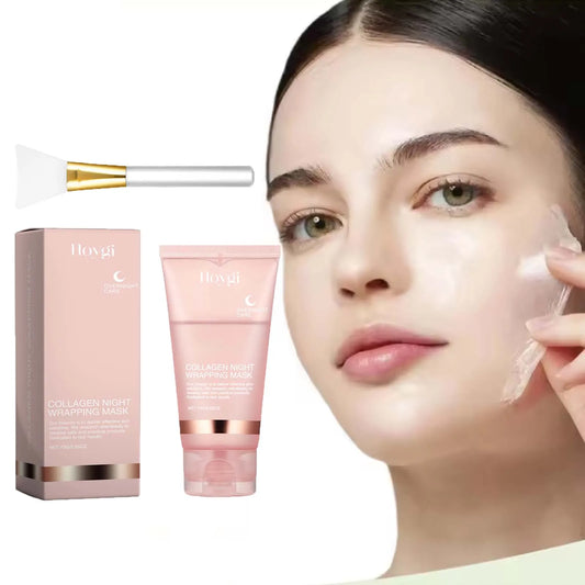 Collagen for a full and lines _free face