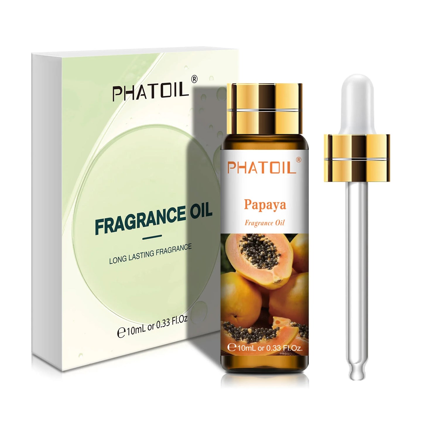 PHATOIL 1/3/9pcs 10ml Fruit Fragrance Oil Peach Strawberry Passion Fruit Cherry Mango Watermelon Apple Aroma Fragrance Oils