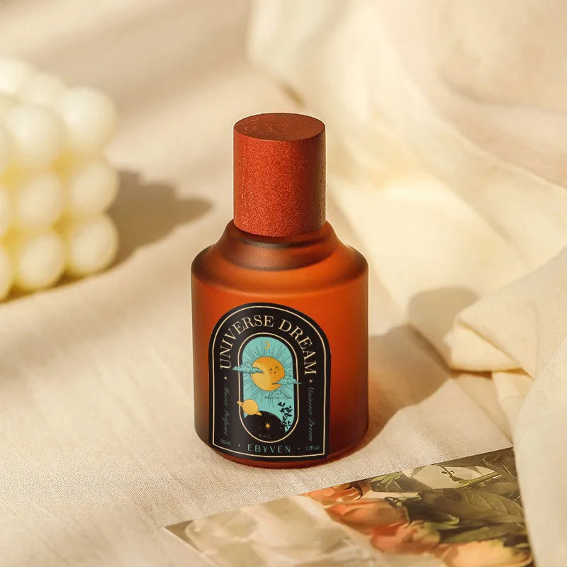 Korean Brand Woody Perfume Jasmine Rose Vanilla Musk Fruitful Floral Long-lasting Fresh Eau De Parfum Men Women Fragrance Spray