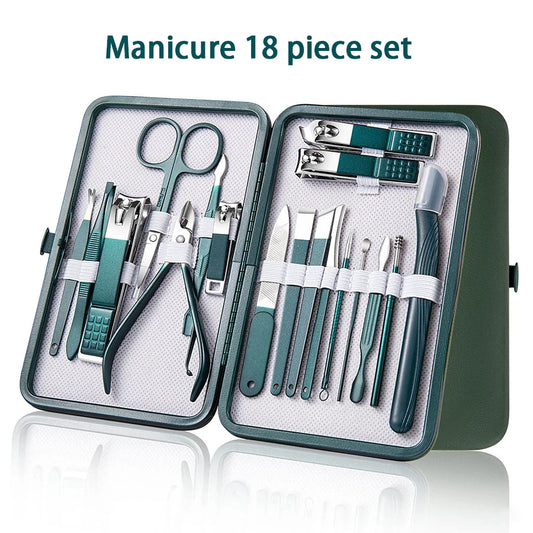 Care Tool Kits Stainless Steel Nail Clipper Sets Gift
