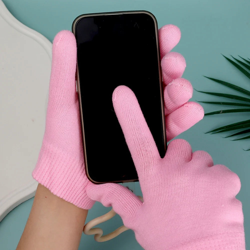 JAYREP SILICONE MOISTURIZING FOOT SOCKS