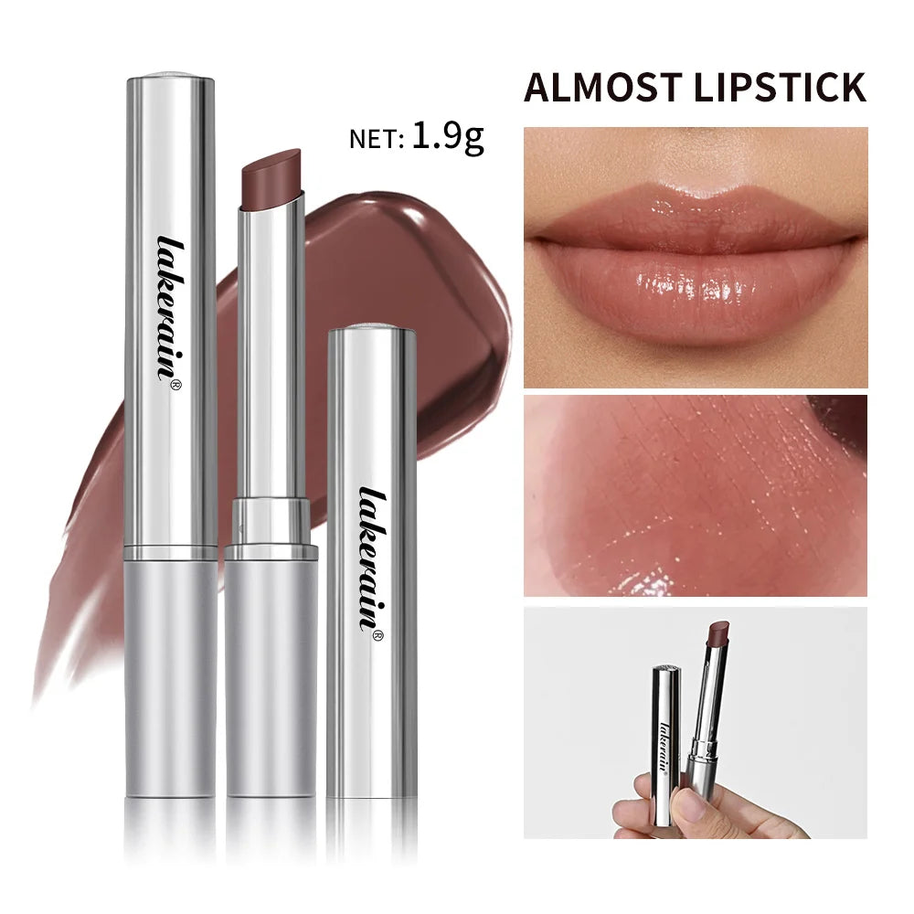Black Honey Lipstick Long Lasting Moisturizing Natural Lip Plumper Makeup Lip Plumping Gloss Cosmetics Exfoliating for Lip