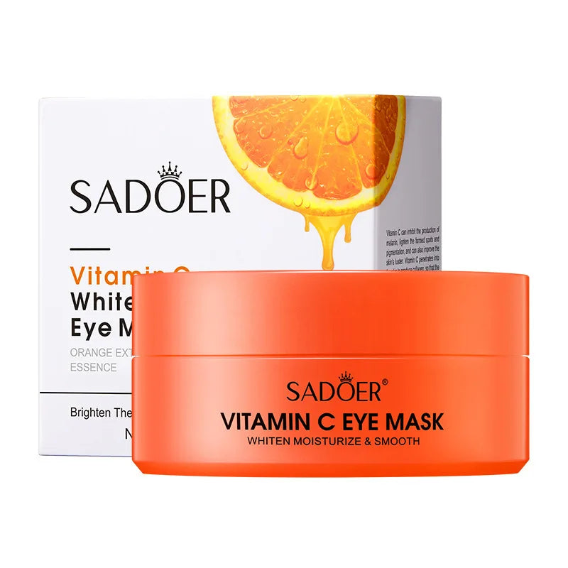 Aloe Vera Collagen Eye Mask Anti Dark Circles Removal Eyes Bags Moisturizing