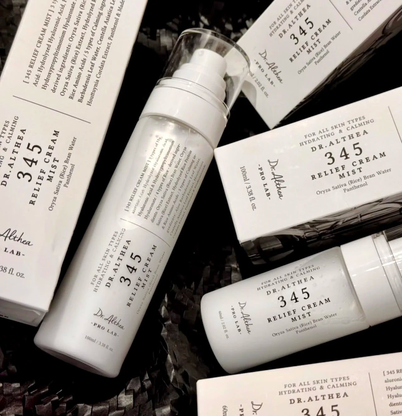 Original Dr.Althea 147 Barrier 345 Relief Cream Antioxidant Whitening Cream Moisturizing Intensive Repair Original Essence Mist