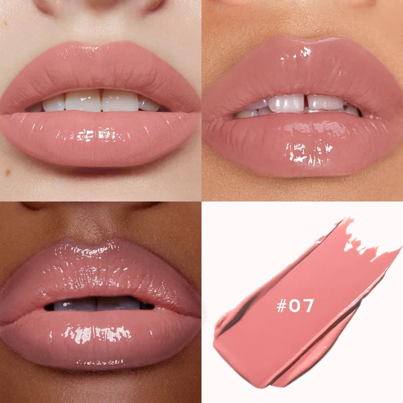 Clear Watery Lip Glaze,
