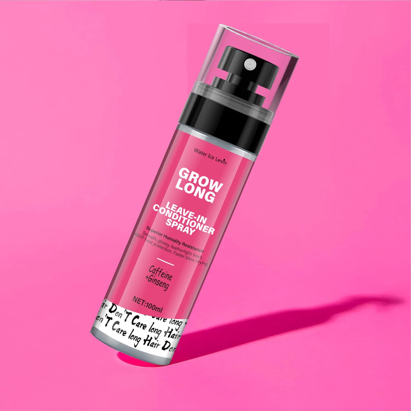 No-Wash Conditioner Spray - Moisturizing, Oil-Controlling, No-Wash Dry Hair Care, Suitable for All Hair Types, Hair Care Essentials for Men and Women