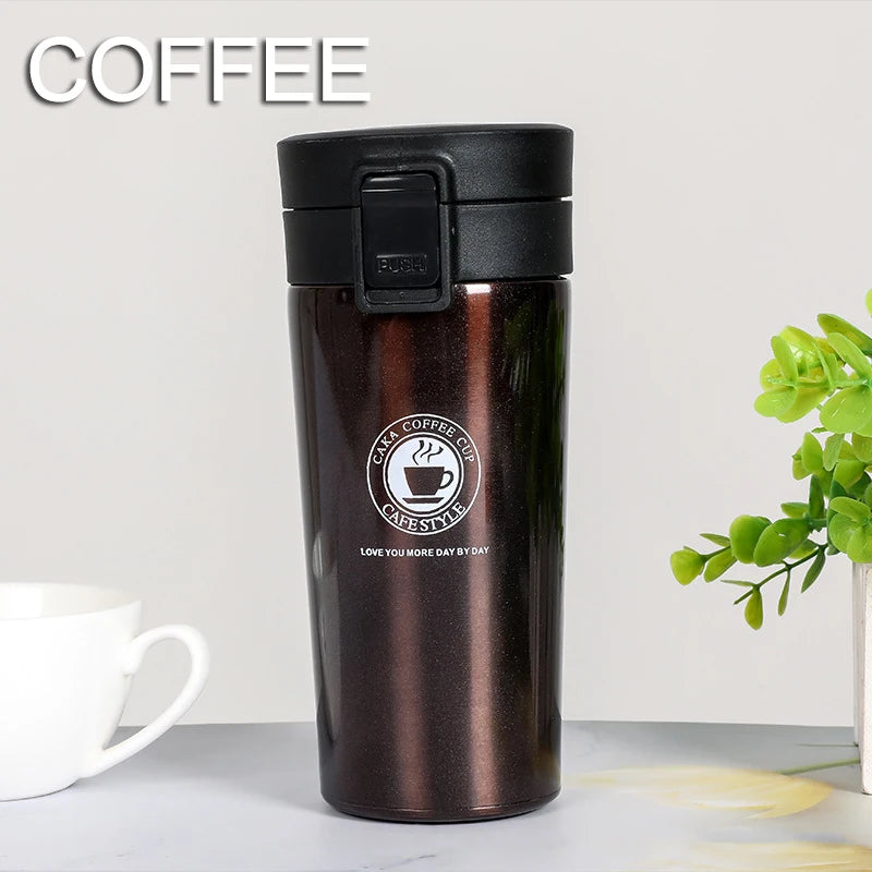 510ML Thermal Mug Double Wall 304 Stainless Steel Coffee Cup