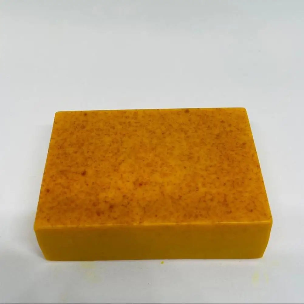 Curcumin soap