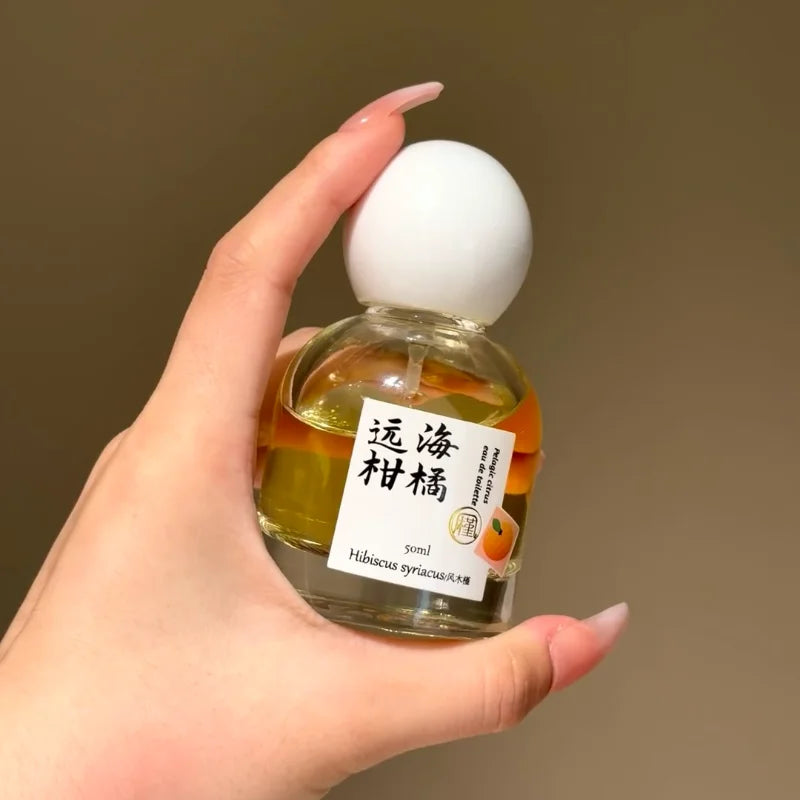 Citrus Fruity Women's Perfume High-end Fresh Natural Unisex Cedarwood Musk Woody Floral Lasting New Charming Eau De Toilette