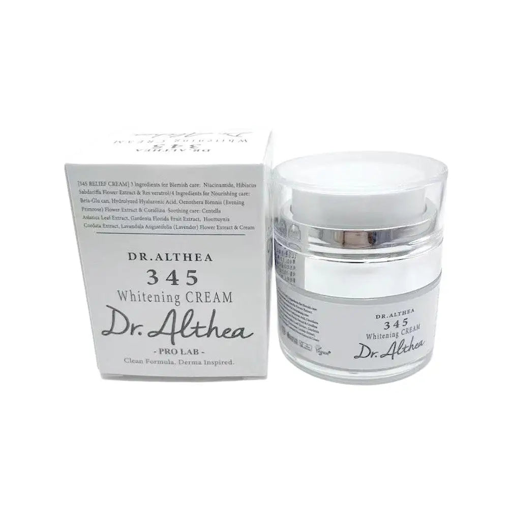 Original Dr.Althea 147 Barrier 345 Relief Cream Antioxidant Whitening Cream Moisturizing Intensive Repair Original Essence Mist
