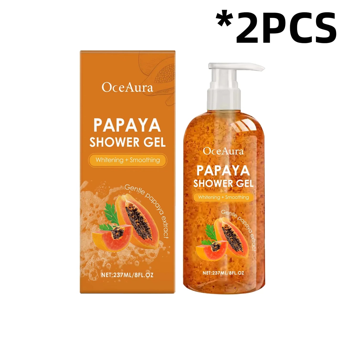 OCEAURA Body Nourishing Shower Gel Reducing Dirt Improving Roughness Relieve Dryness Moisturizing Epidermis Body Care Shower Gel