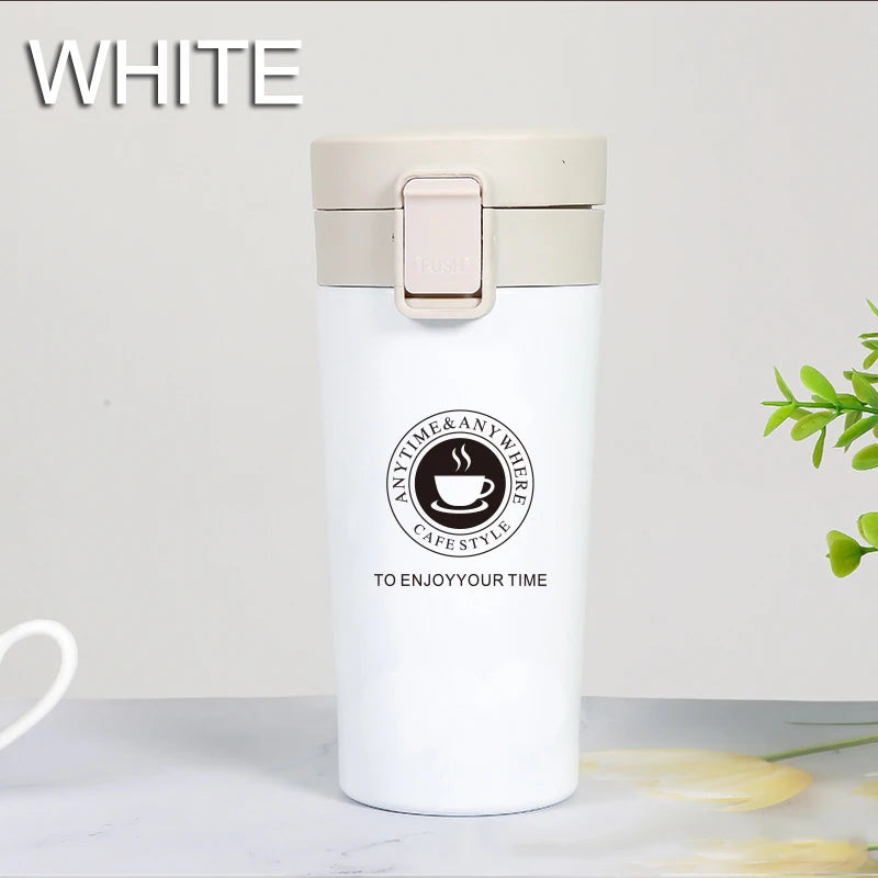 510ML Thermal Mug Double Wall 304 Stainless Steel Coffee Cup