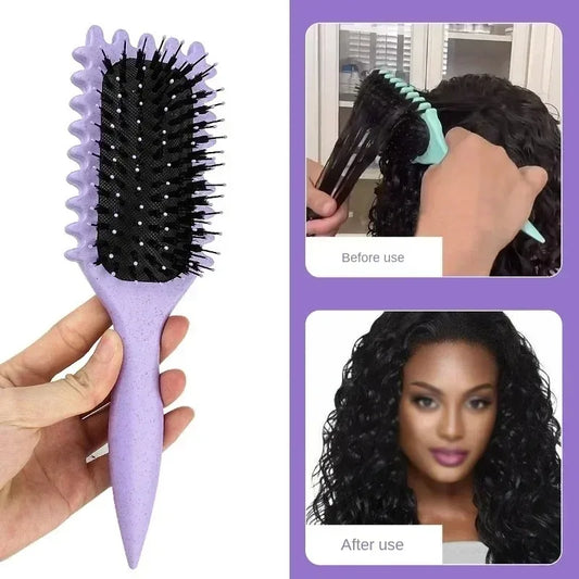 CurlWave Comb