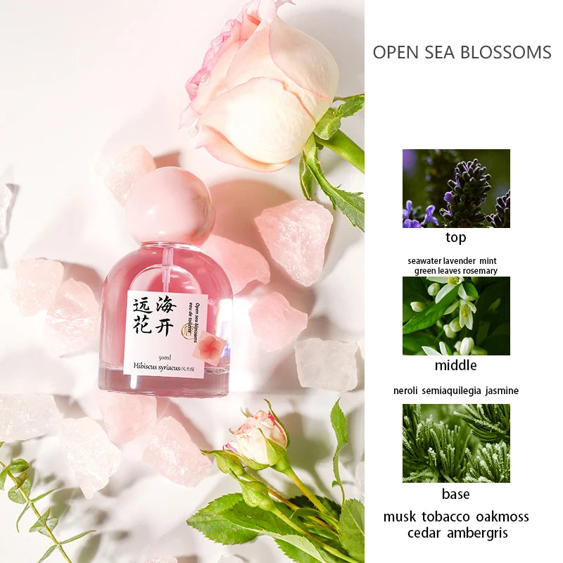 Citrus Fruity Women's Perfume High-end Fresh Natural Unisex Cedarwood Musk Woody Floral Lasting New Charming Eau De Toilette